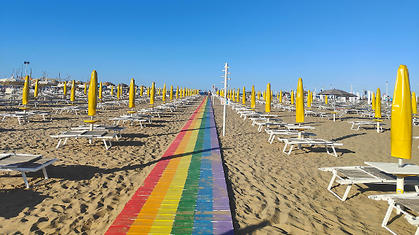Crescono gli arrivi in Emilia-Romagna, traina la Riviera