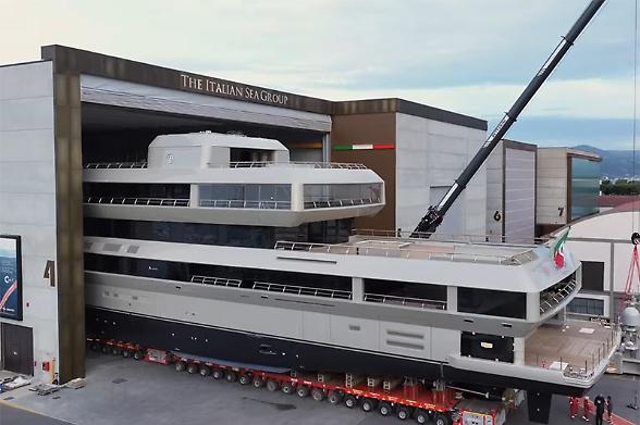 Tisg, apre la procedura di composizione negoziata per salvare i cantieri