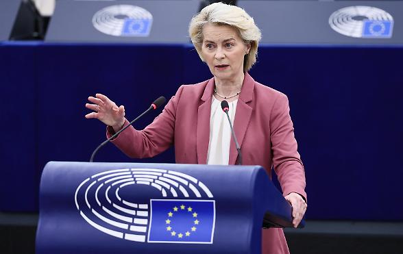 Von der Leyen: &laquo;Accelerare la revisione degli Ets  per obiettivi di decarbonizzazione pi&ugrave; realistici&raquo;