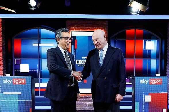 Giustizia, duello Nordio-Grosso. Il ministro: &laquo;Affluenza al 50-60%&raquo;