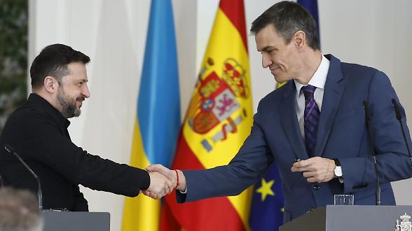 S&aacute;nchez: &laquo;Con Kiev coproduzione militare per un miliardo&raquo; 