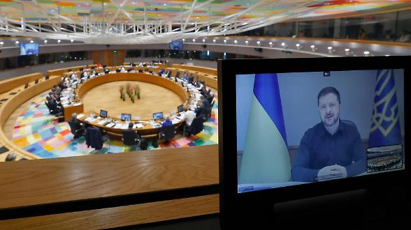 Sui 90 miliardi per Kiev resiste il veto di Orban