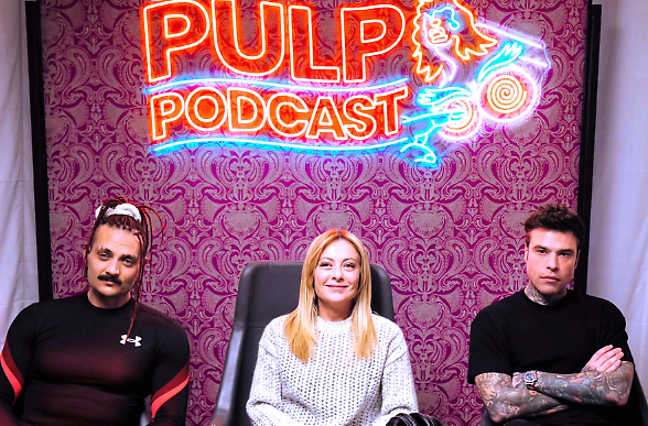 Giustizia, Meloni da Fedez. &laquo;Si vota su merito ed efficienza&raquo;