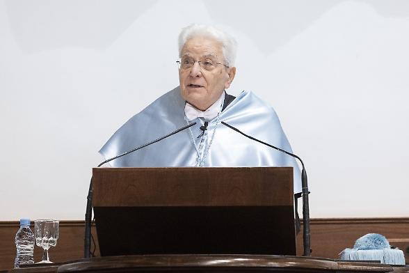 Mattarella: &laquo;L&rsquo;Ue dica no all&rsquo;ampliamento del conflitto&raquo;