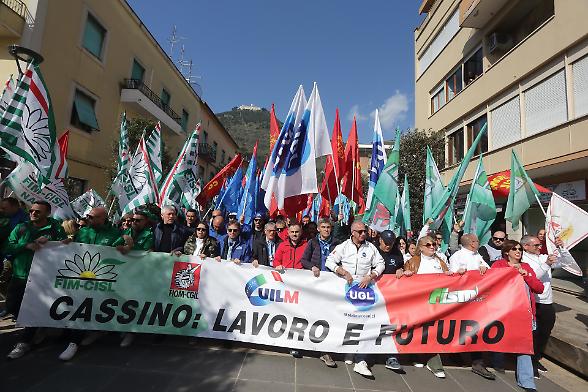 Sciopero Stellantis a Cassino, nel 2026 solo sedici giorni di lavoro
