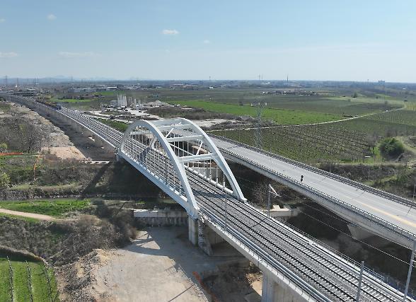 Tav Verona-Vicenza, Iricav (Webuild) completa le opere civili