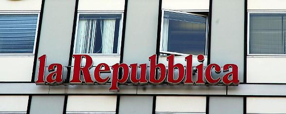 Il nuovo destino di Repubblica . Meno carta, pi&ugrave; radio e tv web