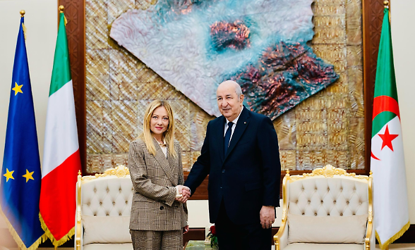 Meloni, missione gas in Algeria per sostituire l'import dal Qatar