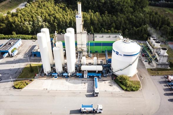 Sol cresce a doppia cifre. E valuta altre acquisizioni