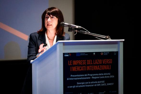 Export, il Lazio punta a spingere su Mercosur e India nel Piano 2026 della Regione
