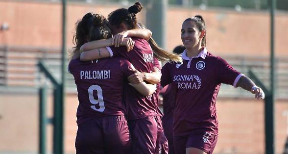 Res Donna Roma, il club a trazione americana del calcio femminile italiano