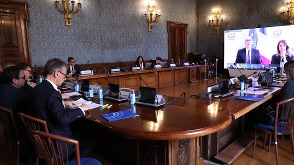 Ministri di Finanze ed Energia al G7: &laquo;Pronte ulteriori misure contro l'aumento dei prezzi&raquo;