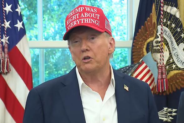 Al mondo, secondo Trump, non c&rsquo;&egrave; nulla di pi&ugrave; importante di se stesso