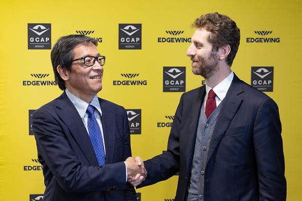 Il caccia Gcap spicca il volo. Prima commessa a Edgewing