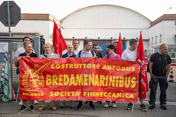 Fiom lancia l&rsquo;allarme per i bus Menarini: al via Cig a zero ore