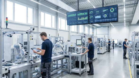 Nelle fabbriche connesse i dati diventano decisioni strategiche. Ma digitalizzare non basta