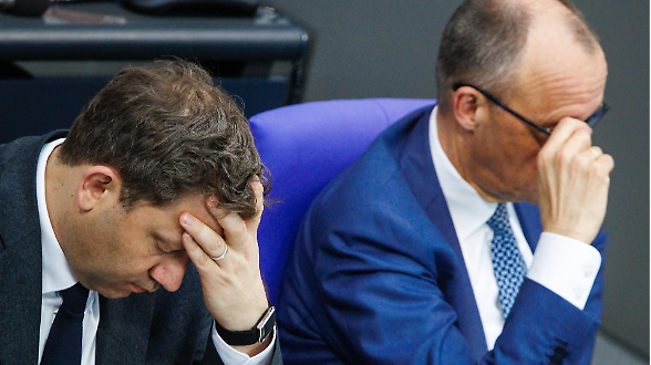 Il governo tedesco diviso sulle risposte alla crisi