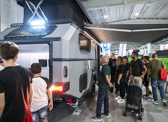 Camper, la filiera vale 8,5 miliardi. E l'Italia batte l'Europa per velocit&agrave; e specializzazione