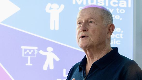 Zaccai: &laquo;La tecnologia non serva per uniformare, ma per ampliare le possibilit&agrave; individuali&raquo;