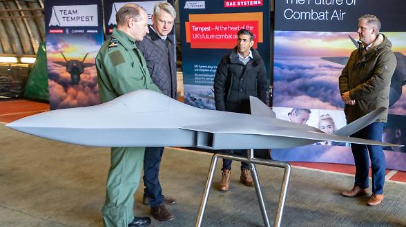 Pressing da Ottawa per entrare nel progetto del caccia Gcap