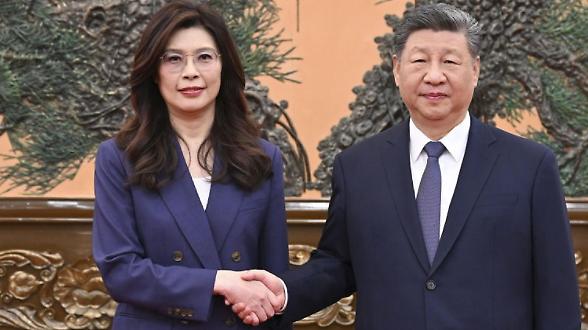 La Cina non rinuncia a Taiwan. Xi incontra il capo dell'opposizione mentre prepara il vertice con Trump