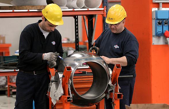 Valvole industriali, nel 2025 aumentano le esportazioni. Per l'anno incognita Golfo