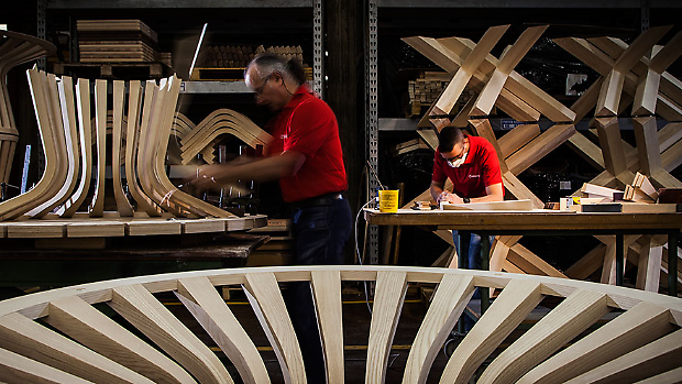 Il legno-arredo torna a crescere. Bene l'Italia, l'export rallenta