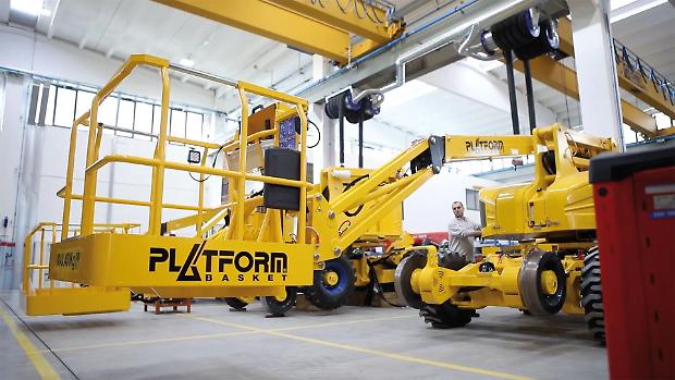 Platform Basket cresce in Canada. E se l&rsquo;industria rallenta, nel &lsquo;25 accelera il segmento ferroviario