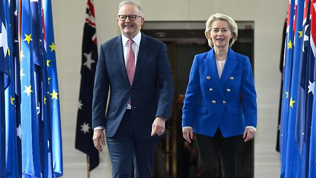 Firmato il patto tra Ue e Australia. Tariffe azzerate sul 99% dei prodotti