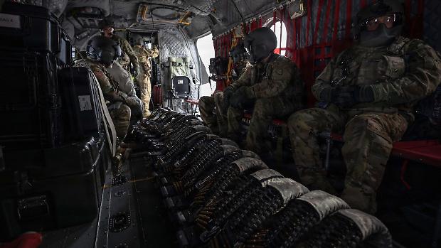 Wp: &laquo;Gli Usa preparano le operazioni di terra&raquo;