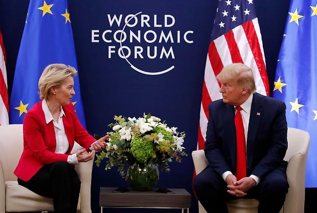 Bruxelles pronta alla sfida a Trump: &laquo;Controdazi scattano dal 6 febbraio&raquo;
