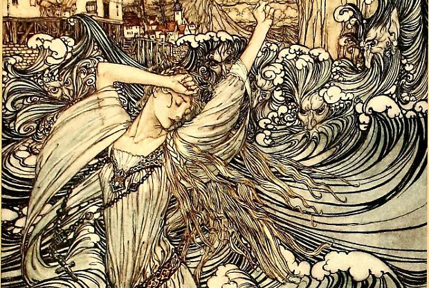 Ondina, innamorata vendicatrice