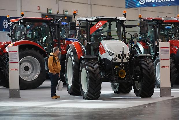 Meccanica agricola, la domanda riparte ma l'Italia arranca