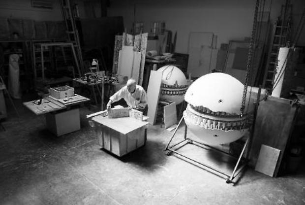 Il labirinto internazionale di Arnaldo Pomodoro