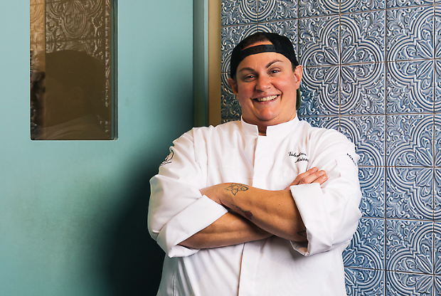 La cucina di Valentina Maioni che trasforma Borgomanero in una sosta tra i due laghi