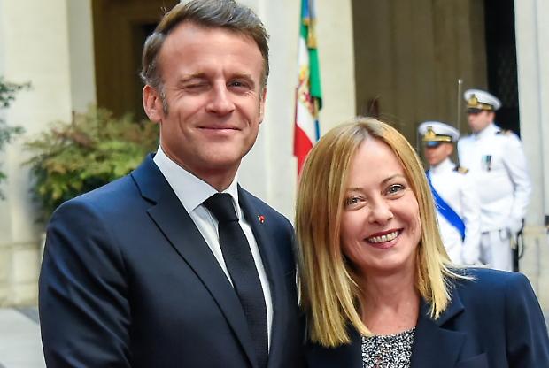 Macron e Meloni al top per gradimento in Ue. E sulla crisi con gli Usa, per il 47% &egrave; temporanea