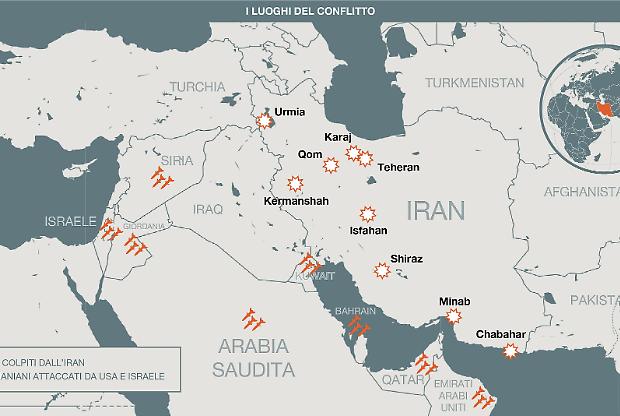Stati Uniti e Israele attaccano l&rsquo;Iran e decapitano il regime. Ucciso Khamenei
