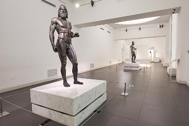I Bronzi di Riace non sono l&rsquo;unico tesoro del MArRC